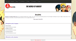 Desktop Screenshot of naruto.japflap.com